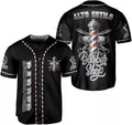 Barber Shop Name Shirt 3D Scis Baseball Jersey S-5XL