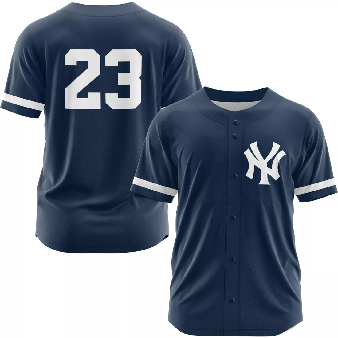 Don Mattingly Yankees 23 Baseball Practice Baseball Jersey S-5XL