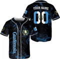 Custom Guatemala Baseball Jersey for Men Women S-5XL