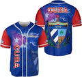 Custom Cuba Baseball Shirt Cuba Flag Pride Jersey Baseball Jersey S-5XL