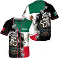Custom Mexico Baseball Jersey Soccer Shirt Baseball Jersey S-5XL