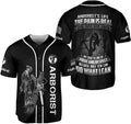 Custom Arborist Baseball Jersey Loggerh Shirt Baseball Jersey S-5XL