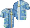 Custom Guatemala Baseball Jersey for Men Women S-5XL