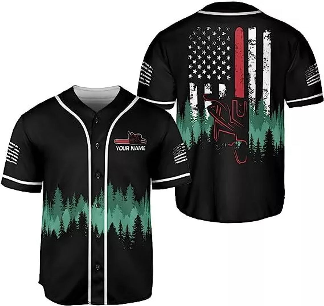 Custom Arborist Baseball Jersey Shirt Baseball Jersey S-5XL