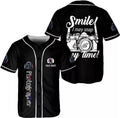 Custom Personalized Photography Jersey Shirt Photographer Baseball Jersey S-5XL