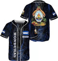 Custom Honduras Baseball Jersey Shirt Honduras Baseball Jersey S-5XL