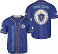 Custom Massachusetts Baseball Jersey Shirts Massachusetts Baseball Jersey S-5XL