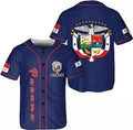 Custom Panama Baseball Camisa Shirt Panamanian Flag Baseball Jersey S-5XL
