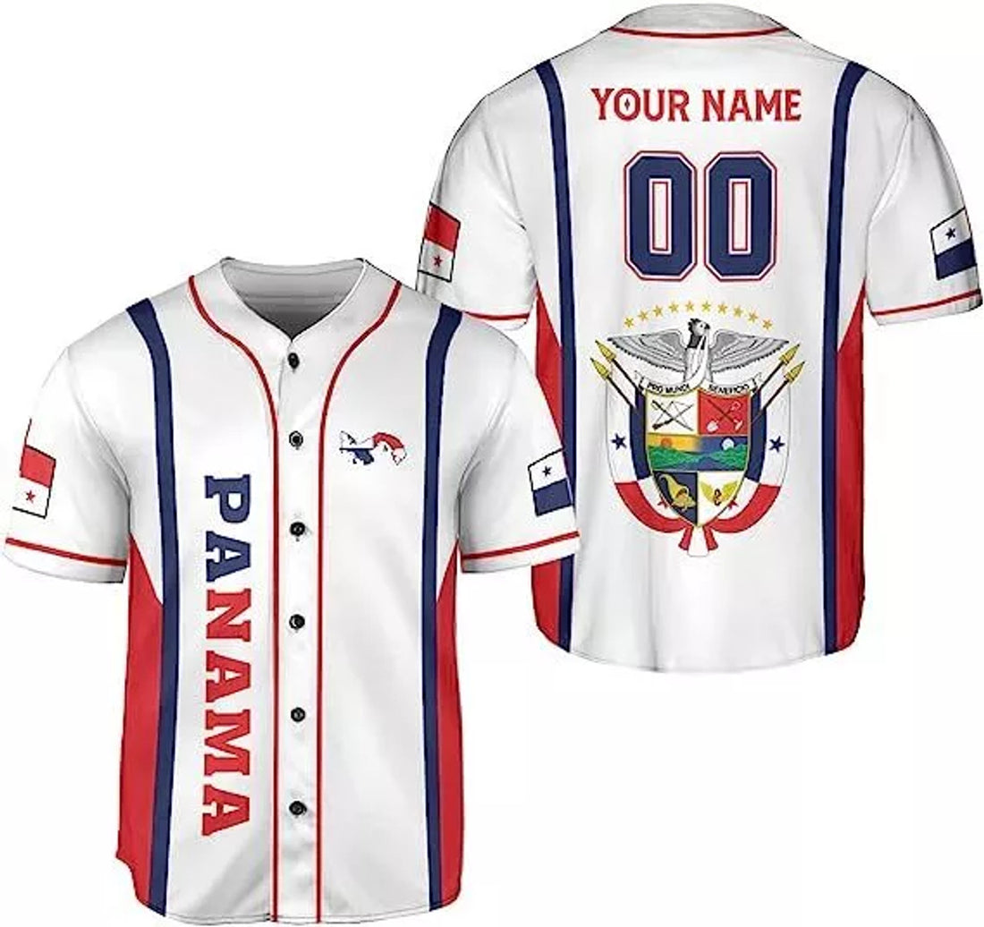 Custom Personalized Panama Baseball Camisa Shirt Baseball Jersey S-5XL