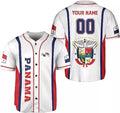 Custom Personalized Panama Baseball Camisa Shirt Baseball Jersey S-5XL