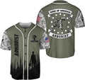 Custom Arborist Shirt Lumberjacks Logger Baseball Jersey S-5XL