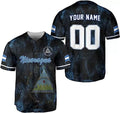 Custom Nicaragua Baseball Jersey S-5XL