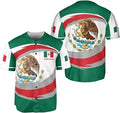 Custom Mexico Baseball Shirt Aztec Design Baseball Jersey S-5XL