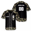 Personalized Baseball Athlete 3D All Over Print Baseball Jersey Shirt Size S-5XL