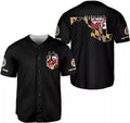 Custom Maryland State Pride Flag Shirt Baseball Jersey S-5XL