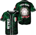 Custom Italia Baseball Jersey Italian Shirt for Men and Women Baseball Jersey S-5XL