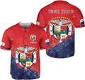 Custom Name Panama Baseball Jersey Panamanian Flag Baseball Jersey S-5XL