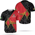 Custom Personalized Guyana Guyana Pride Baseball Jersey S-5XL