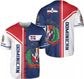 Custom Dominican Baseball Shirt Baseball Jersey S-5XL