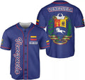 Custom Personalized Venezuela Baseball Jersey Shirt Baseball Jersey S-5XL