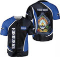 Custom Honduras Baseball Jersey Shirt Jersey Baseball Jersey S-5XL
