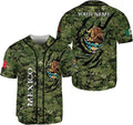Custom Mexico Baseball Jersey Mexican Pride Baseball Jersey S-5XL