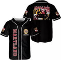 Custom Personalized Maryland Flag Baseball Jersey S-5XL