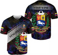 Custom Venezuela Baseball Jersey Camisa De Venezuela Baseball Jersey S-5XL