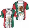 Custom Mexico Baseball Jersey with Name for Baseball Jersey S-5XL