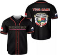 Custom Panama Baseball Camisa Shirt Panamanian h Flag Baseball Jersey S-5XL
