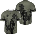 Custom Arborist Baseball Jersey Shirt Baseball Jersey S-5XL