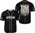 Custom Juneteenth Flag Shirt Freeish 1865 Baseball Jersey S-5XL