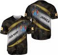 Personalized New Jersey Baseball Jersey S-5XL