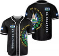 El Salvador Baseball Jersey Flag Shirt Baseball Jersey S-5XL