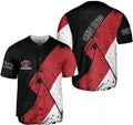 Custom Name Trinidad and Tobago Baseball Jersey S-5XL