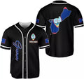 Custom Guam Pride Baseball Jersey Guahan Flag Shirt Baseball Jersey S-5XL
