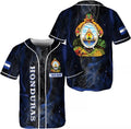 Custom Honduras Baseball Jersey Shirt Honduras Jersey Baseball Jersey S-5XL