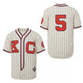 Retro 1945 Robinson KC Baseball Jersey Beige Baseball Jersey S-5XL