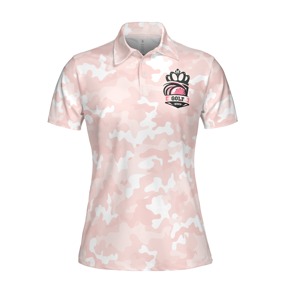 Stop Leering At My Putt Golf Short Sleeve Women's Polo Shirts S-5XL