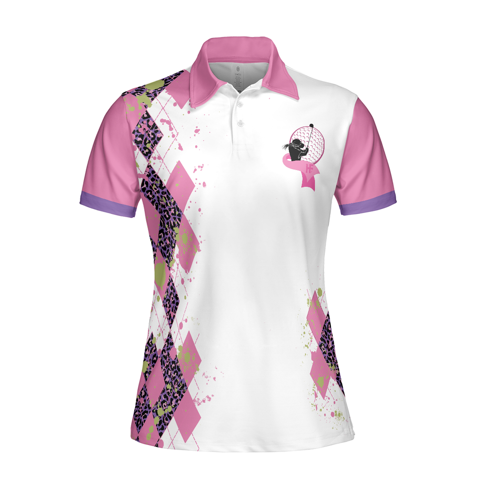Supporting The Fighters Admiring The Survivors Short Sleeve Women's Polo Shirts S-5XL