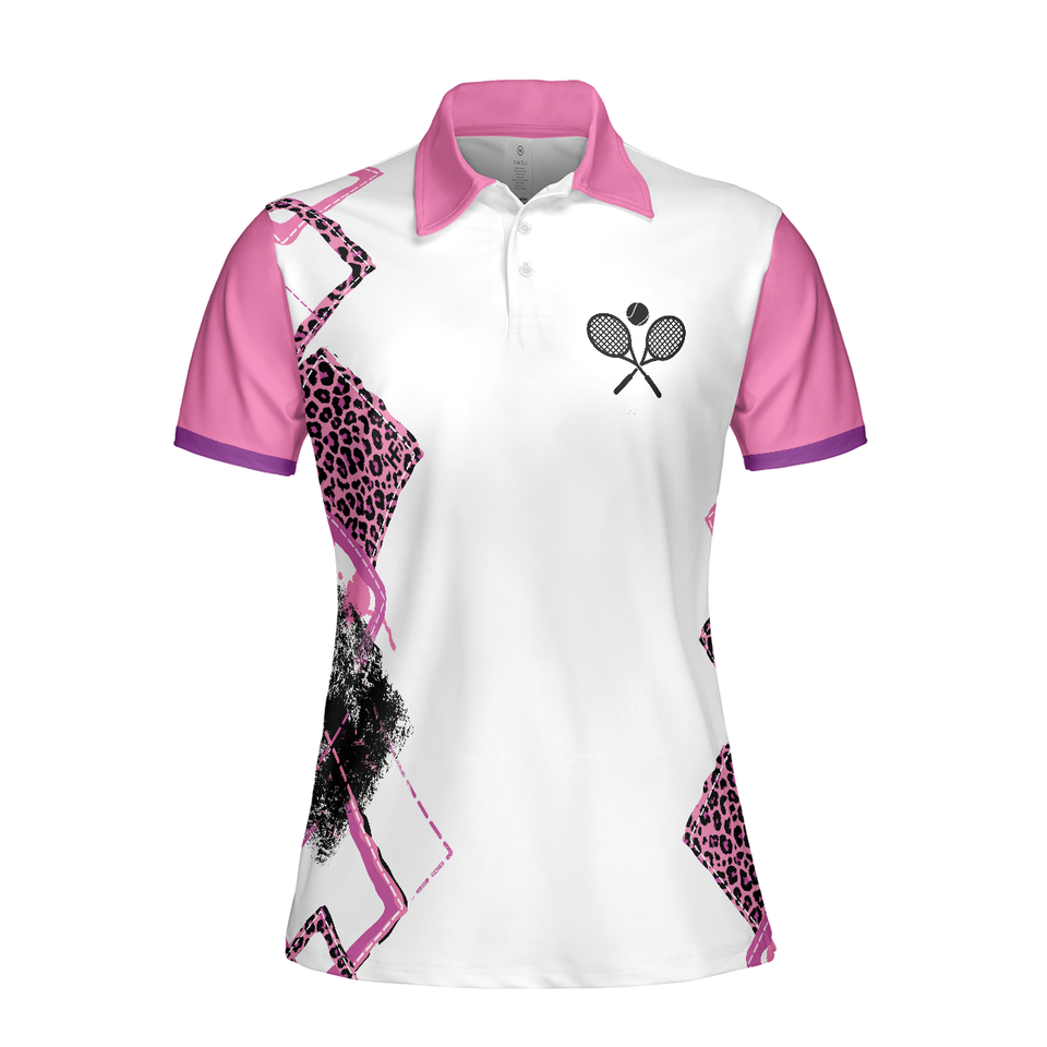 Tennis With No Chance Of House Cleaning Or Cooking Women's Polo Shirts S-5XL