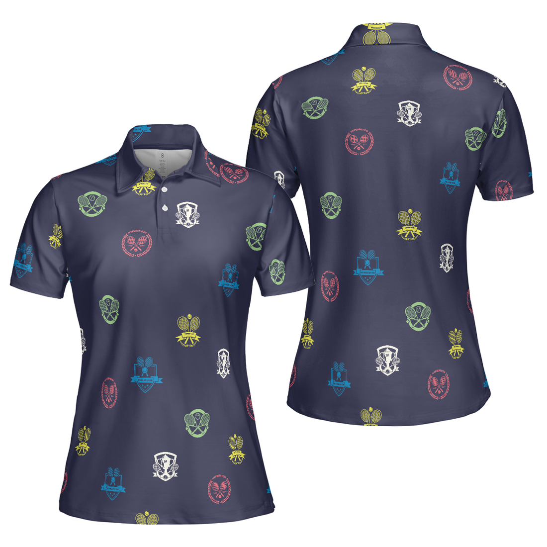 The Championships Tennis Polo Short Sleeve Women Polo Shirt S-5XL