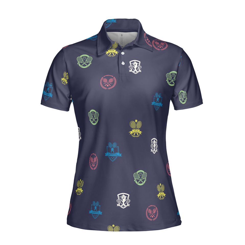 The Championships Tennis Polo Short Sleeve Women Polo Shirt S-5XL