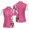 The Lady Golf Skull Short Sleeve Women Polo Shirt S-5XL