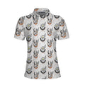 Tropical Coconut Tennis Shirt For Women Short Sleeve Women's Polo Shirts S-5XL