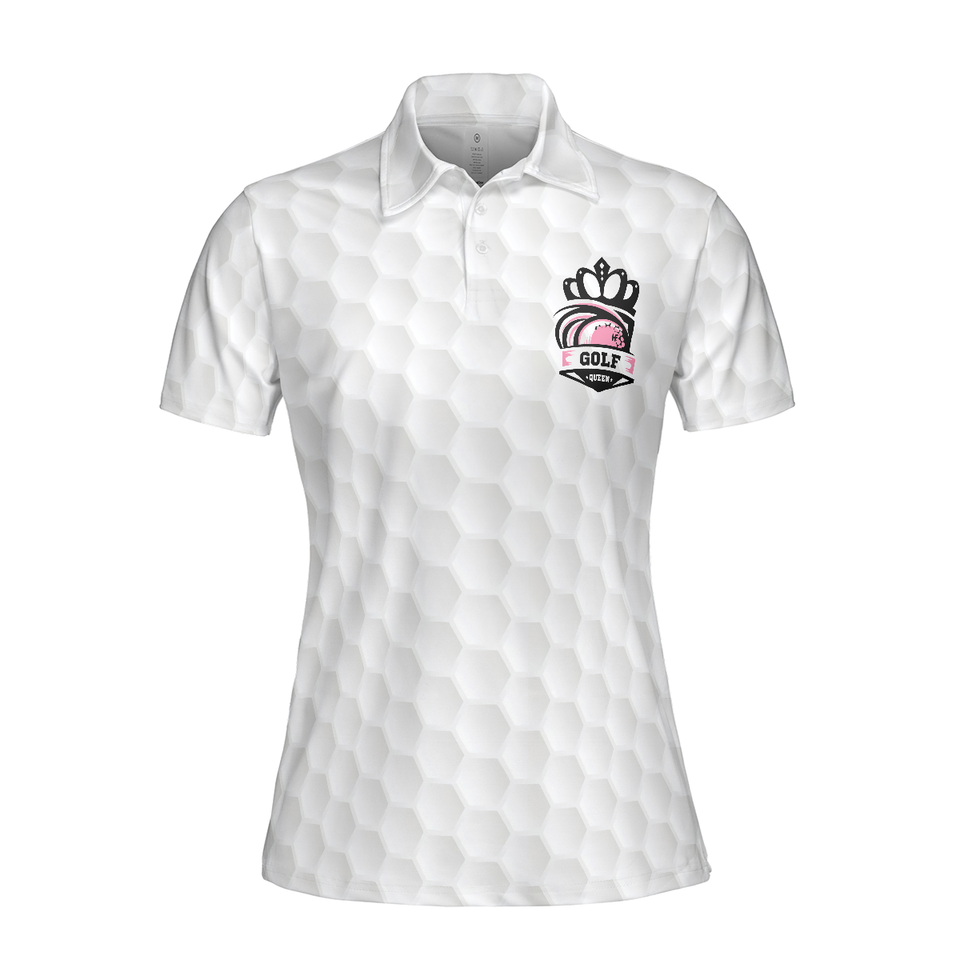 What Swings Like A Girl Really Means Golf Short Sleeve Women's Polo Shirts S-5XL